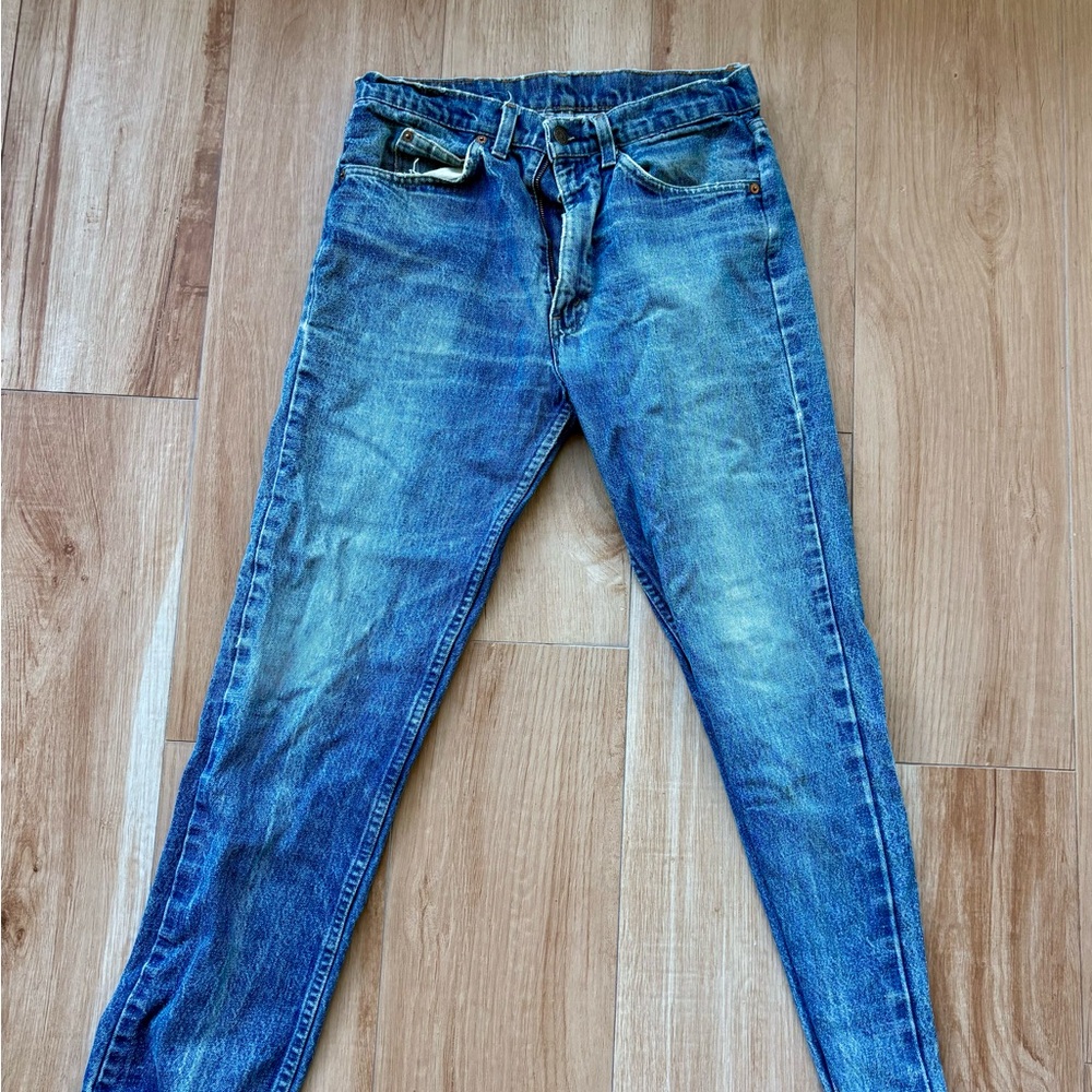 VTG Orange Tab Levi's 28x30